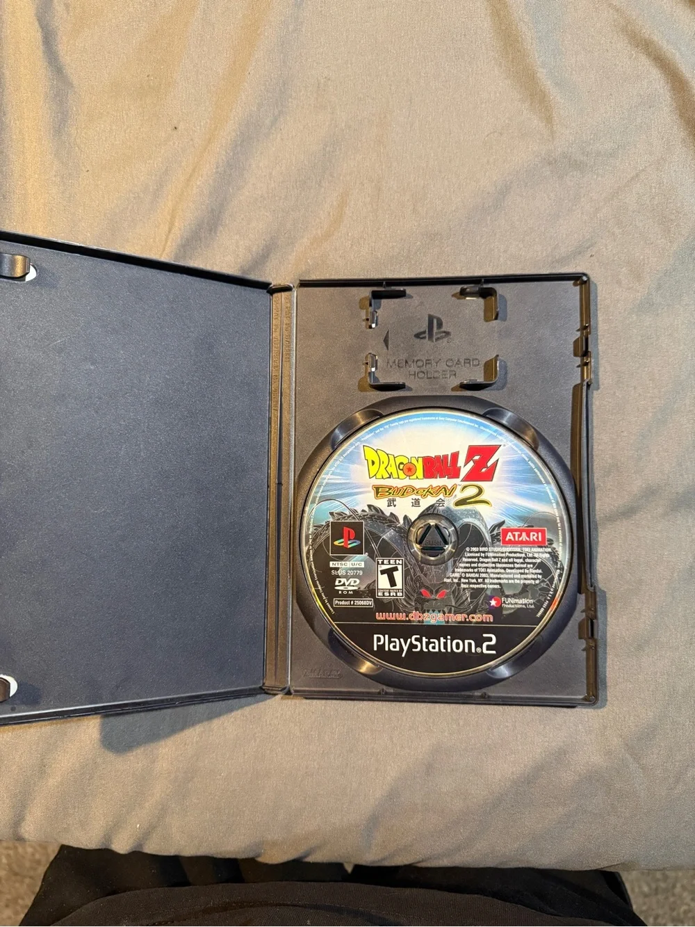 Sony Dragon Ball Z: Budokai 2 PS2 - Multicolor Holographic Cover